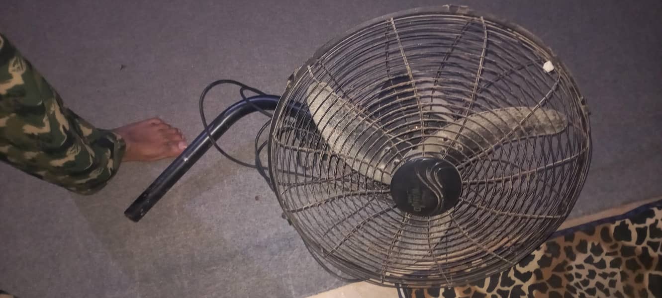 Bracket fan 5