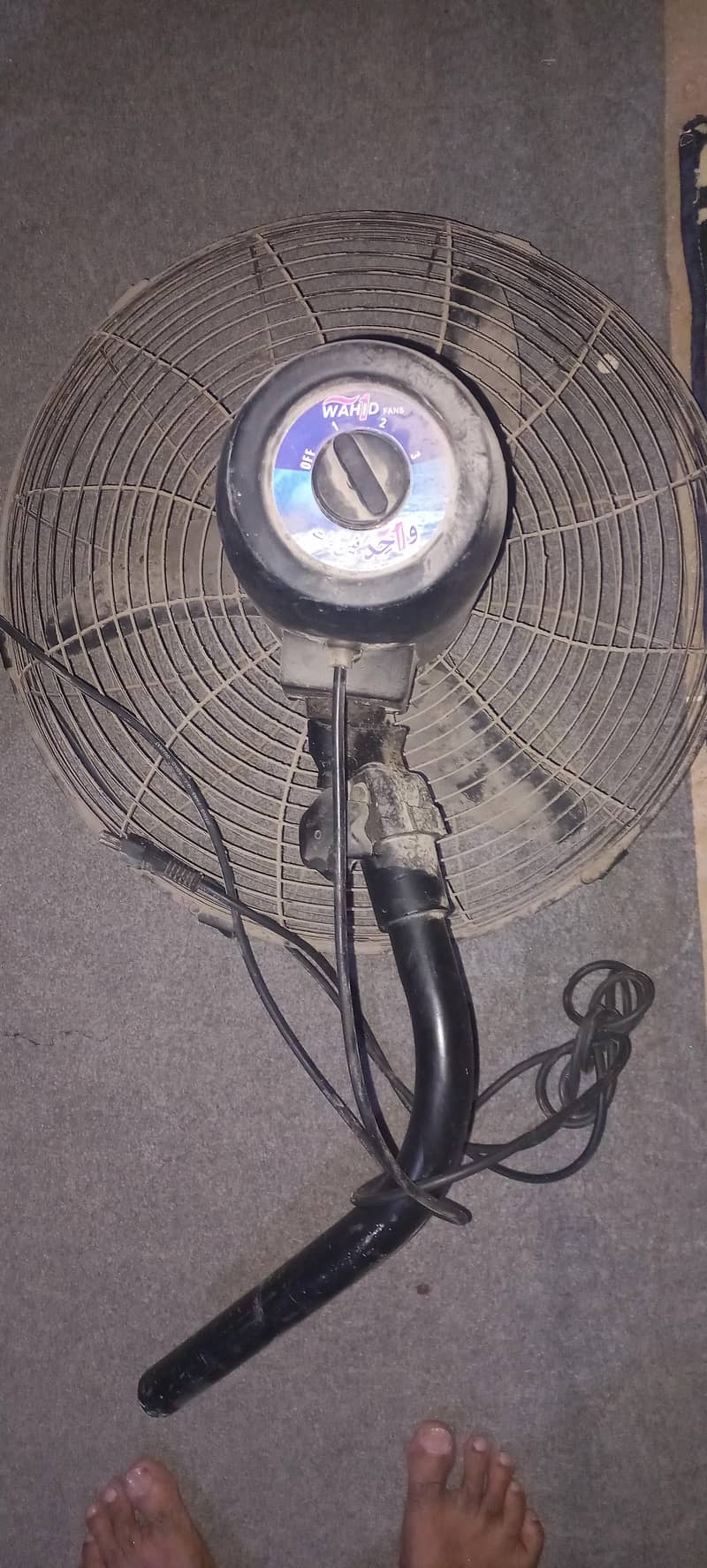 Bracket fan 6