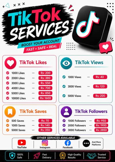 TikTok Service 