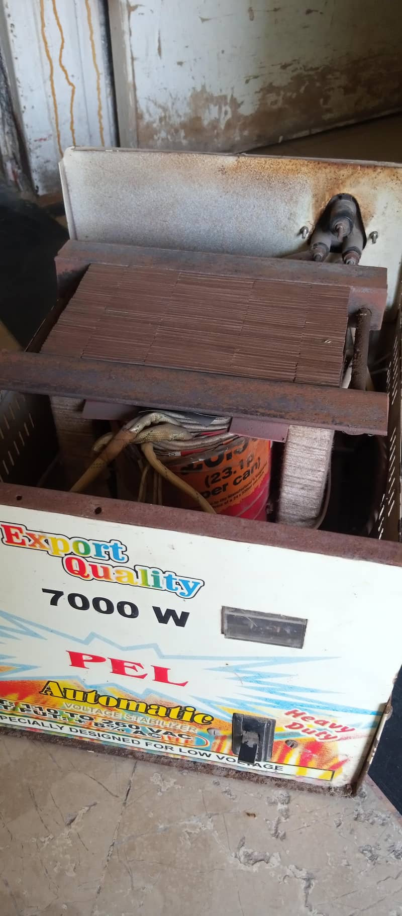 Stabilizer 7kw 1