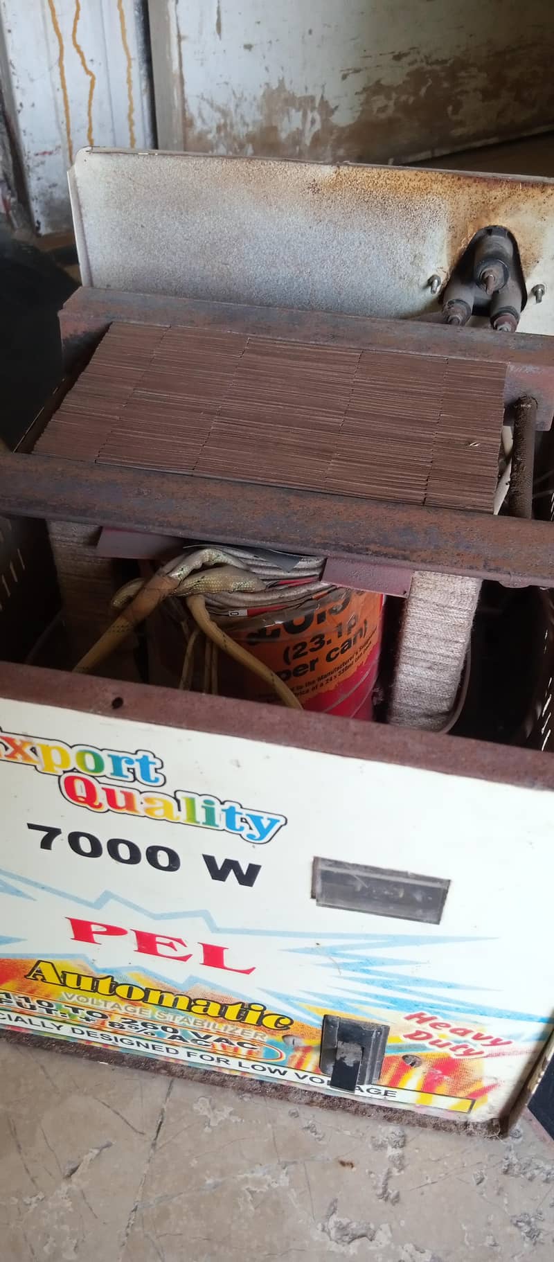 Stabilizer 7kw 4