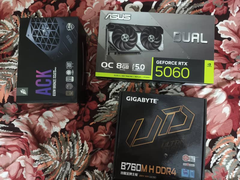Complete Gaming PC |16GB RAM | 24" 144Hz Monitor | Warranties Included 4