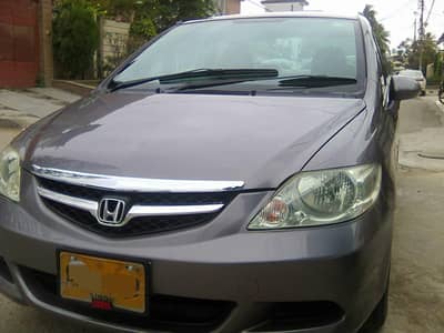 CITY VARIO 2007 MODEL GREY METALLIC AUTAMATIC  BEHTREEN CONDITION