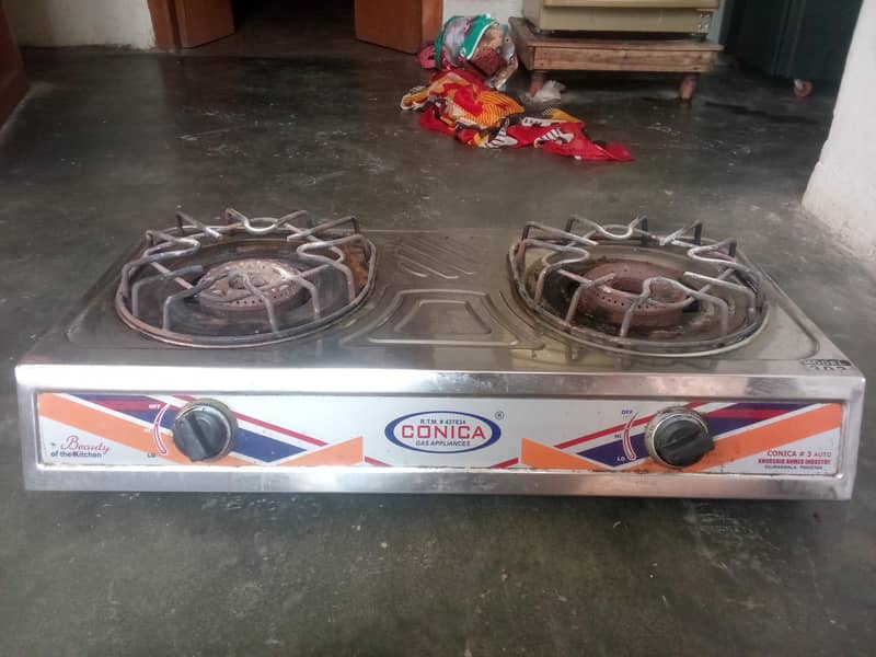 First Class Stove Automatic On / Off 2