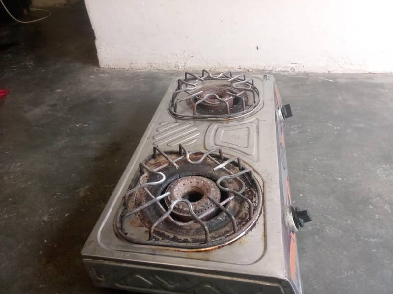 First Class Stove Automatic On / Off 3