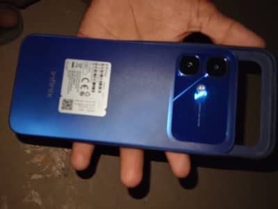 Infinx smart 20pro 8 128gb ram air 50maga pixel cmara aur dba charger