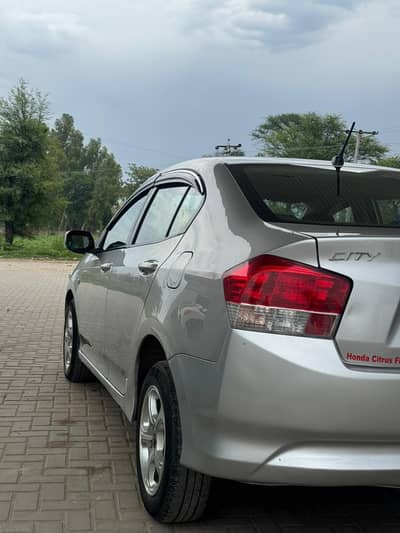 Honda City 2012