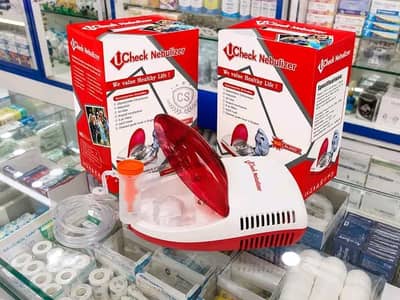 UCheck Nebulizer Machine – Brand New Box Pack with 3 Years Warranty