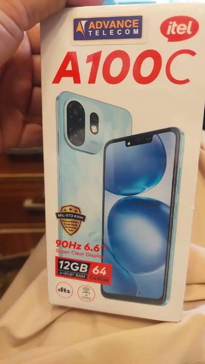 Itel A100c