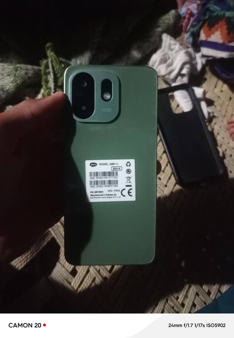 Itel A100c 4