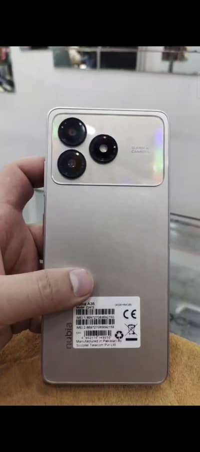 Nubia a36 4+4 64gb