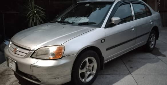 Honda Civic VTi Oriel 2002