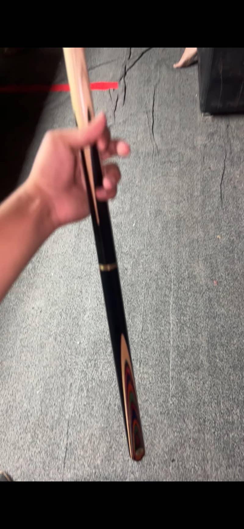 John parris ultimate cue 1