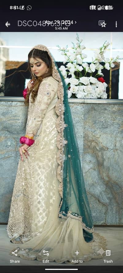 tail gown