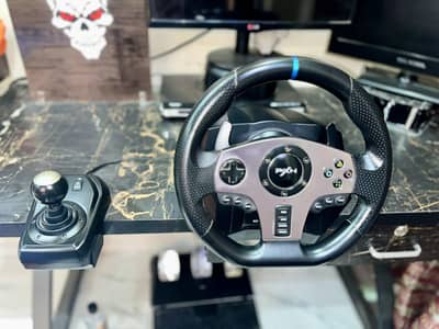 pxn v9 steering wheel