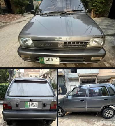 Suzuki Mehran VXR 2013