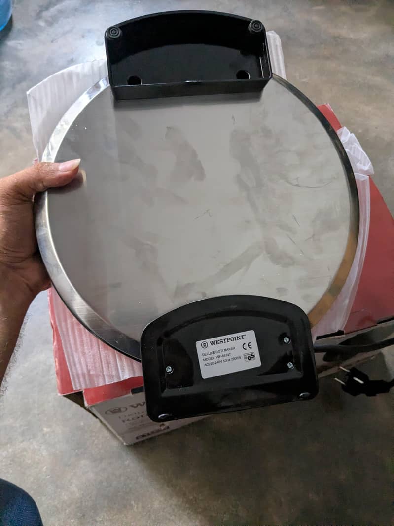 westpoint roti maker 4