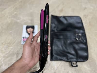 MakeHill Professional Hair Straightener-max heat 235