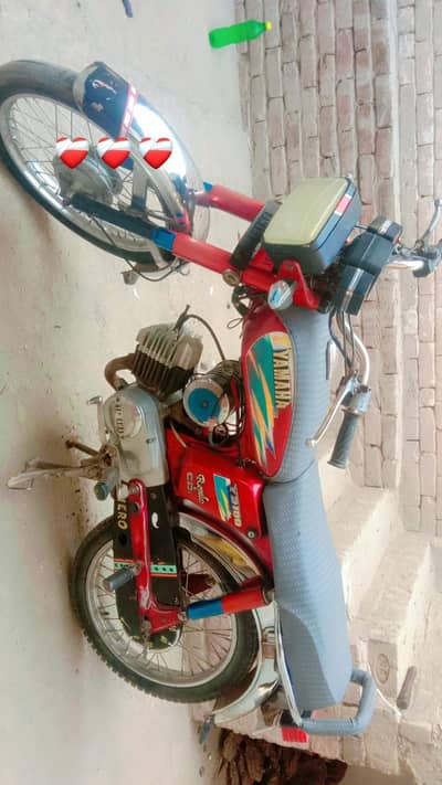 Yamaha YB 100