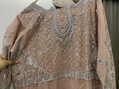 Haseen’s Luxury Ready to Wear Dress – XL – Like New (Worn Once)