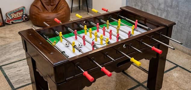 Heavy Duty Wooden Handball Table