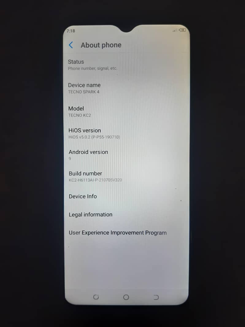 Tecno Spark 4 2
