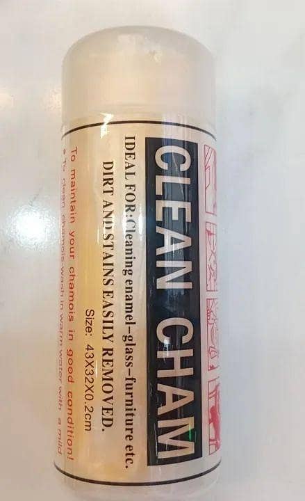 CAR SYNTHTIC CHAMOIS LEATHER FOR CLEANING ENAMEL GLASS FURNITURE