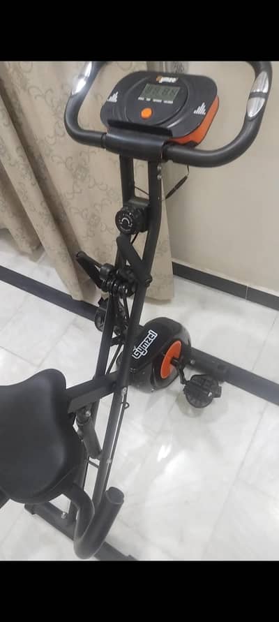 exercise bicycle