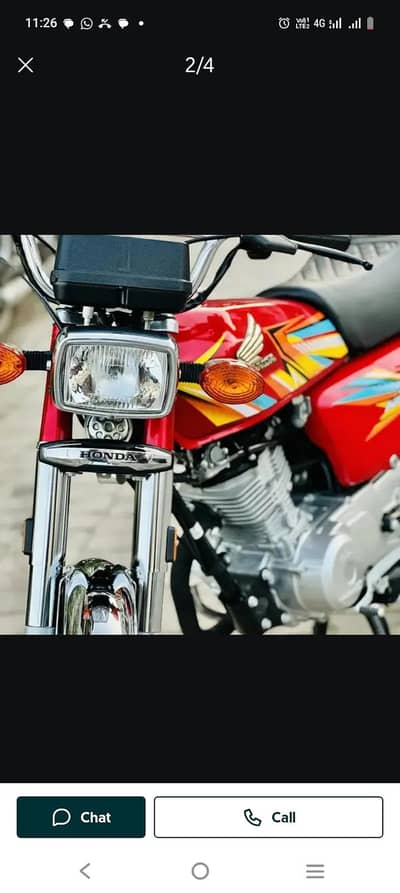 advance 2026 Honda 125