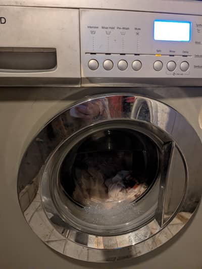Kenwood fully automatic front load washing machine