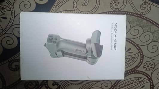 Smart Phone Gimbal ( Moza mini MX2)