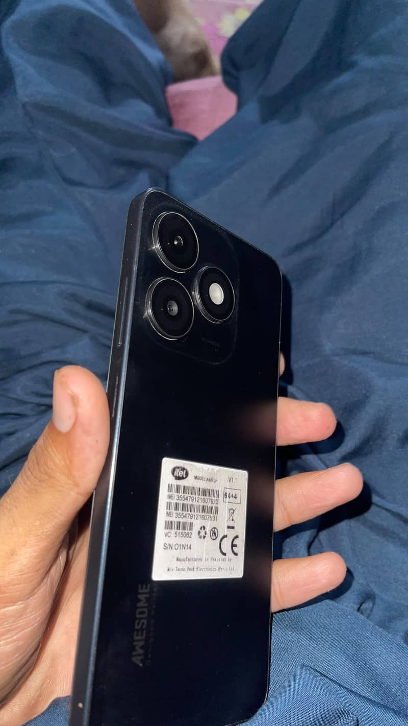 Itel A50 0