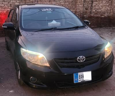 Toyota Corolla GLI 2010