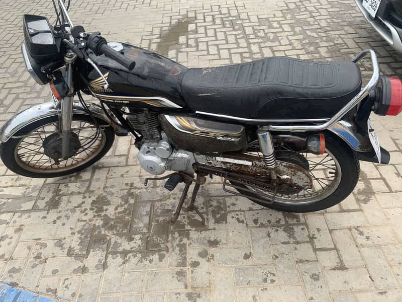 125 self start 1
