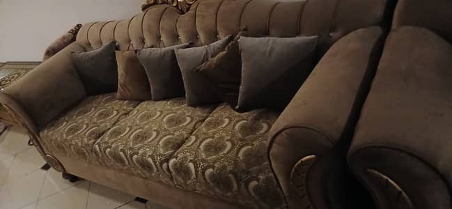 Drawing Room Sofa Set a/w Tables for Sale