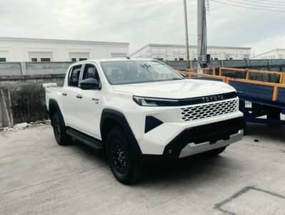 TOYOTA HILUX TRAVO OVER LAND