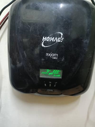 homage axiom 1002 ups for sale