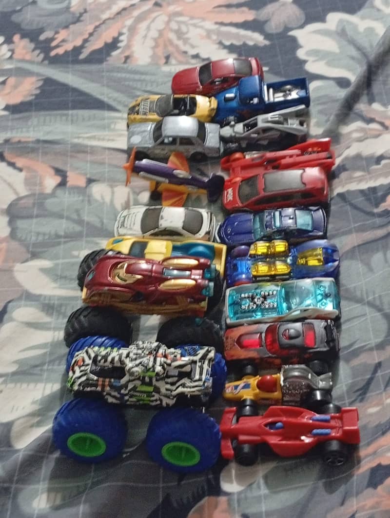 Hot wheels authentic collection 1