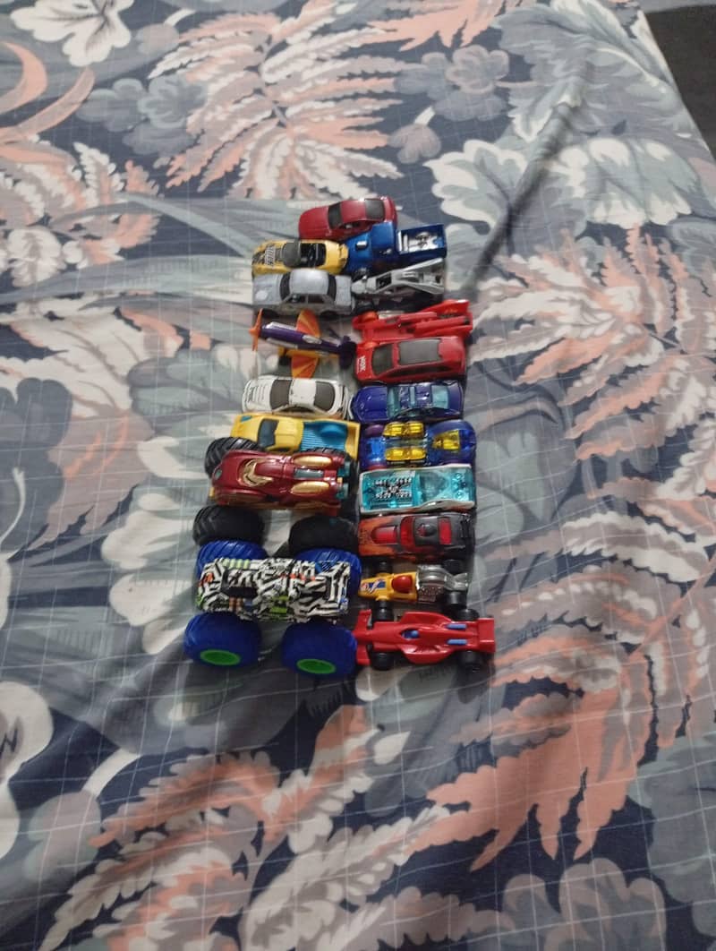 Hot wheels authentic collection 2