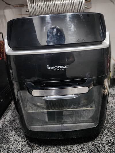 lnnoteck kitchen pro digital air fryer with Rotisserie -Excellent