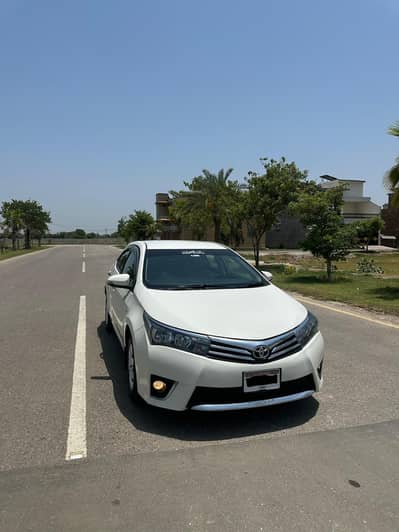 Toyota Corolla GLI 2015