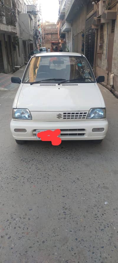 Suzuki Mehran VXR 2014