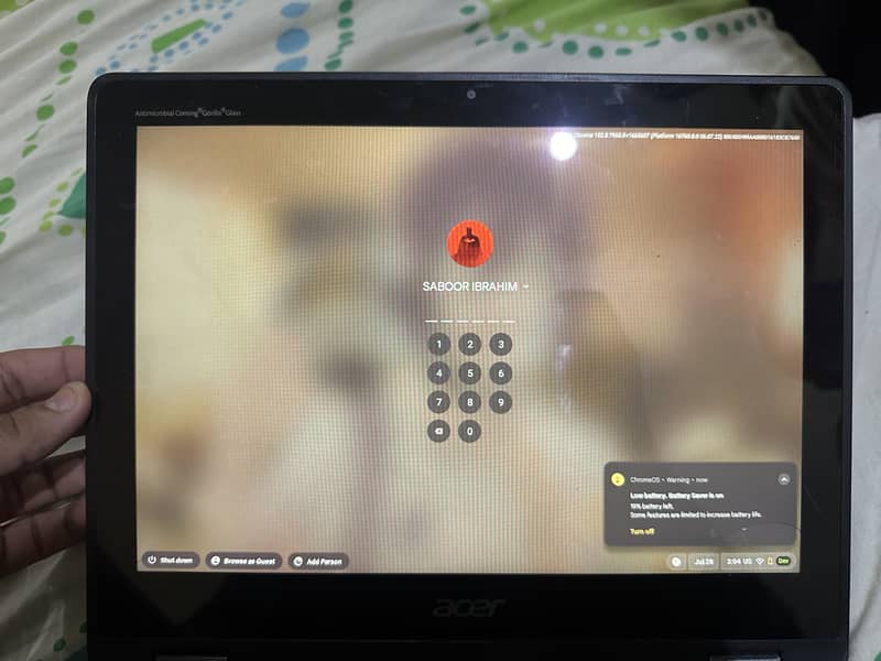 ACER TOUCH SCREEN 3