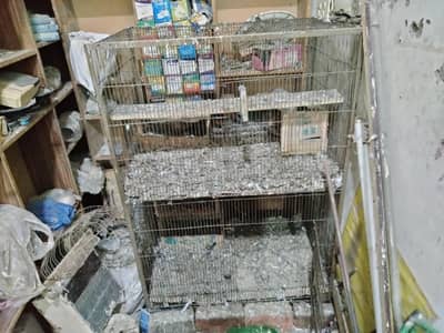 two floors bird house