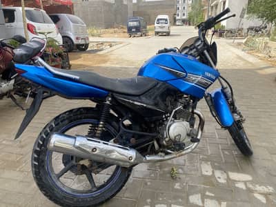 Yamaha YBRz 2017 for sale