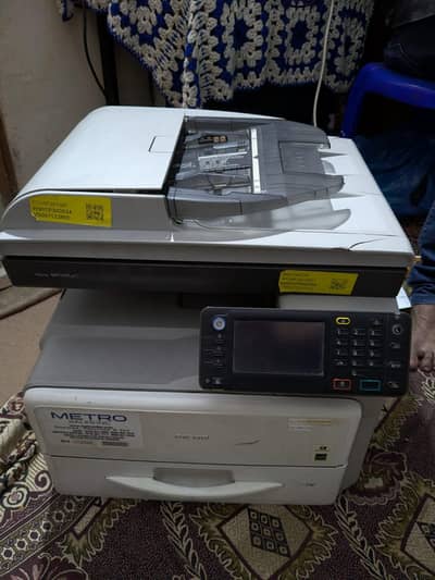 gastater and Ricoh copy machine