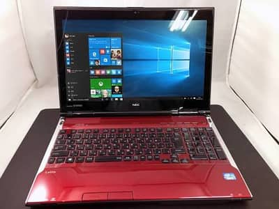 NEC Lavie LL750/J, core i7,QuadCore(3rd generation)Touch Screen