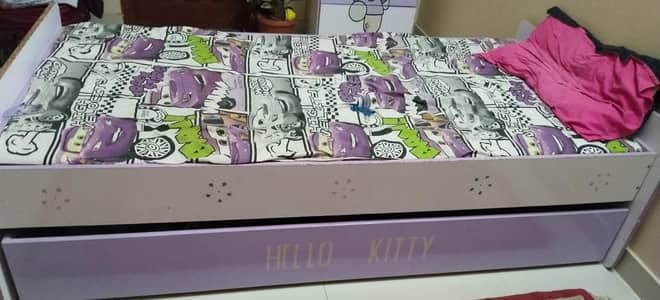 Hello Kitty Kids Bed Set – Cute & Comfortable | Complete Bedroom Set