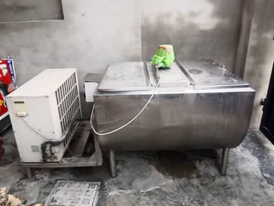 Milk Freezer, Milk Colling Chiller