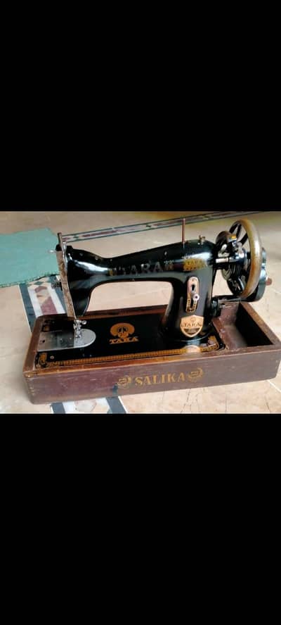 original indian sewing machine
